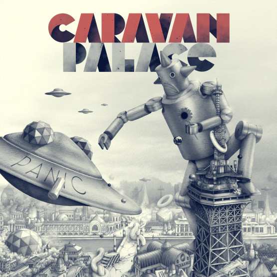 Caravan Palace — Kaufleuten Zürich 18.01.13